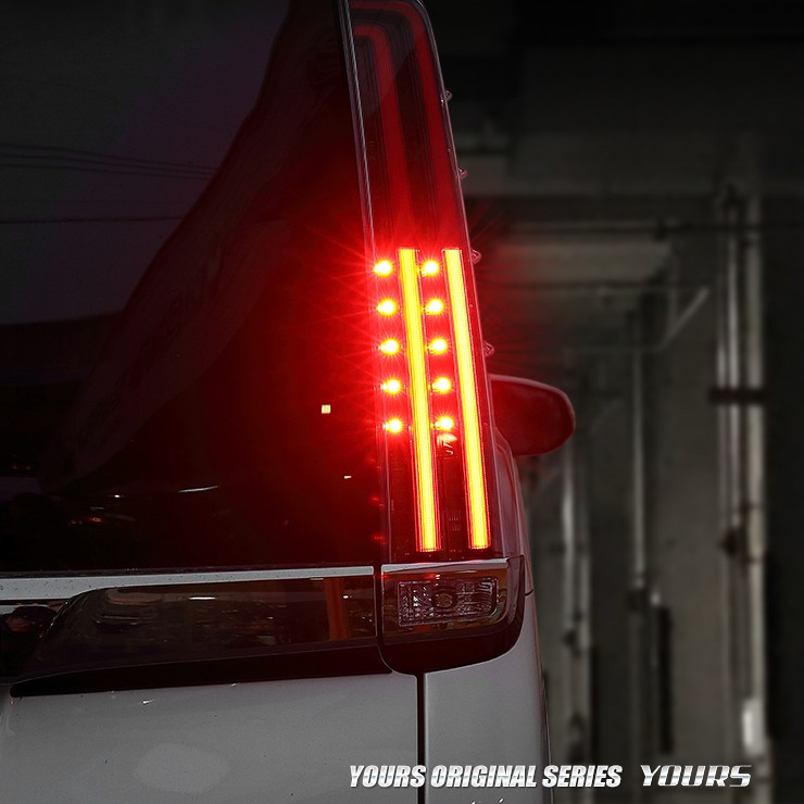 TOYOTA NOAH 80 テールランプ YOURS ○80系ノア 専用 ブレーキ全灯化キット LED 4灯化