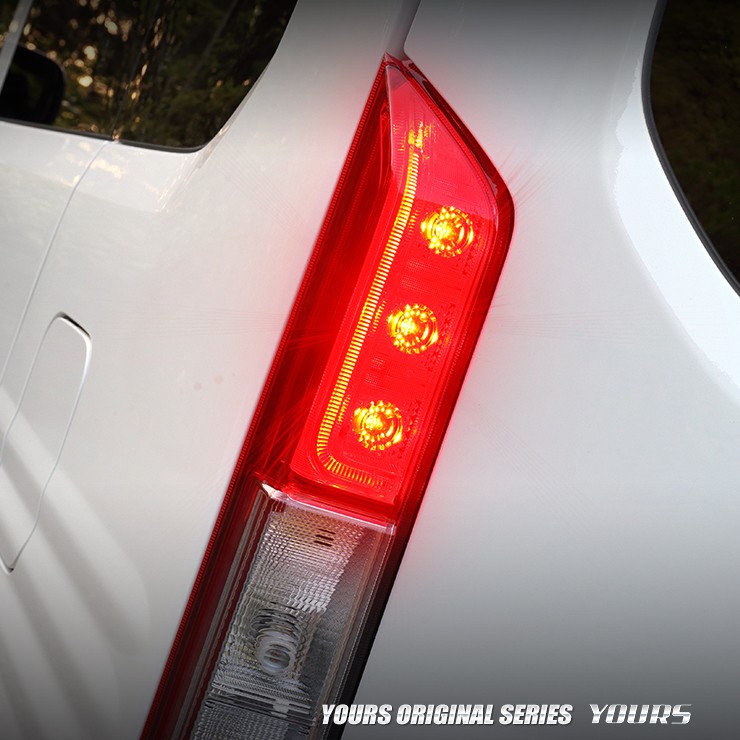 YOURS ○N-VAN 専用 ブレーキ 全灯化 キット テール LED 4灯化