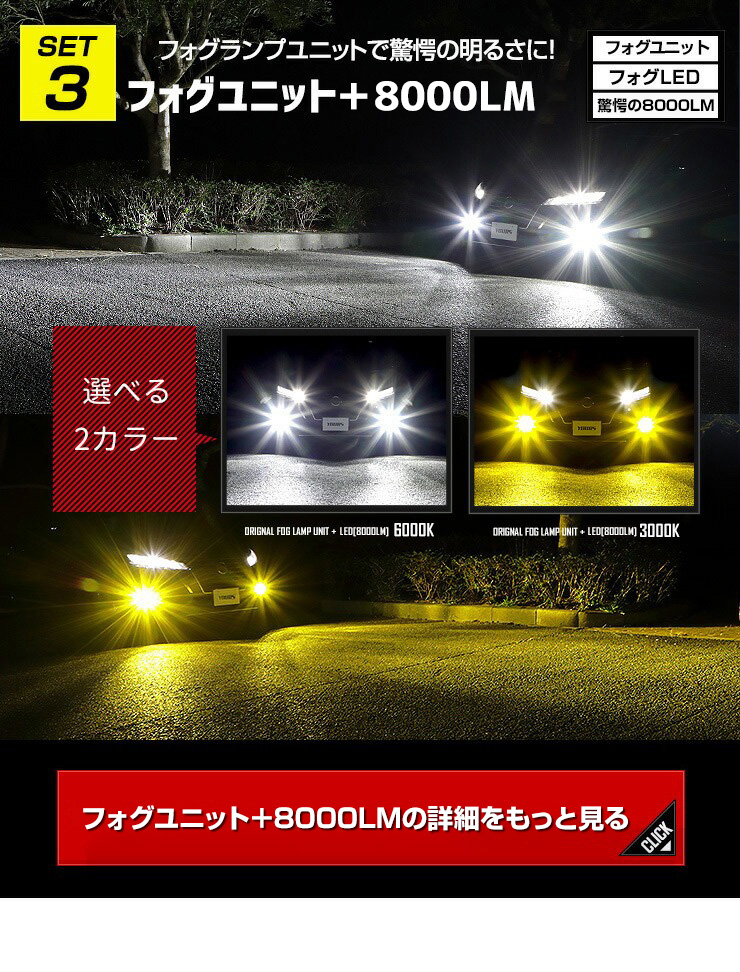 ユアーズ　フォグランプ、ルームランプセット YOURS [一部予約]キックス 専用 お得5点セット ルームランプ/フォグ