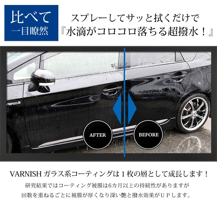 Amazon | YOURS(ユアーズ) ガラス系コーティング剤 バーニッシュ