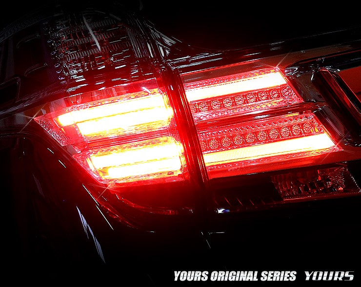 YOURS 30ヴェルファイア 専用 ブレーキ全灯化キット テール LED 4灯化