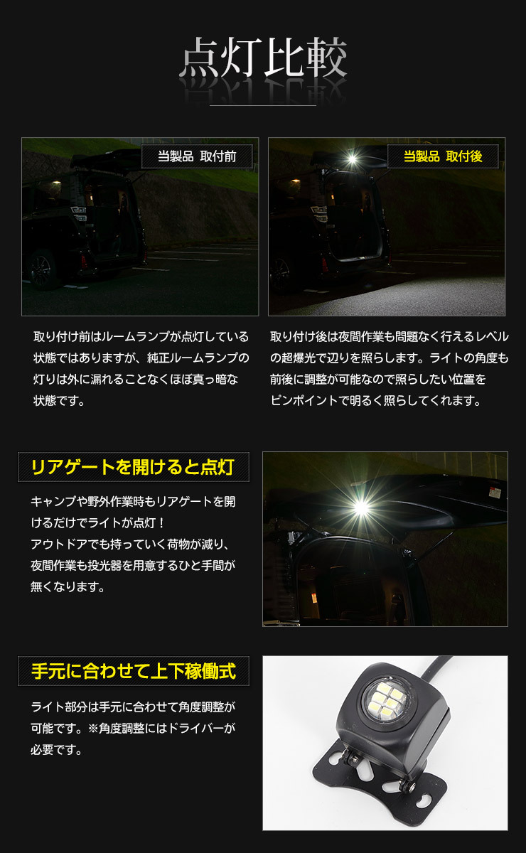 YOURS トヨタ ヴォクシー ノア エスクァイア 80系 後期 専用リアゲート