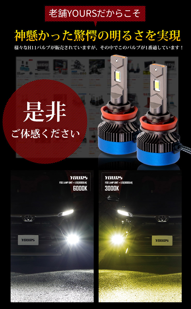 YOURS 80系 ヴォクシー ノア エスクァイア 後期専用