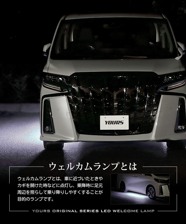 トヨタ 30系 アルファード ヴェルファイア 後期専用 10連 LED