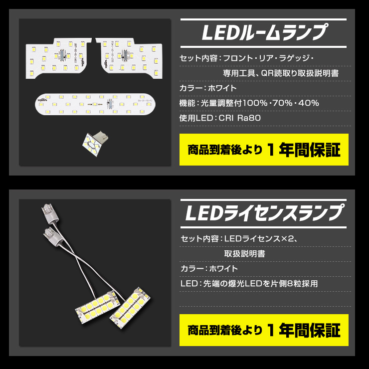 ユアーズ　フォグランプ、ルームランプセット YOURS [一部予約]キックス 専用 お得5点セット ルームランプ/フォグ