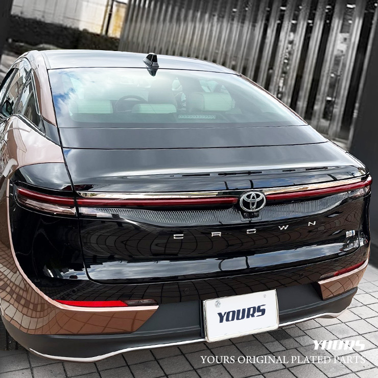 最大71％オフ！ 新型 クラウン クラウンクロスオーバー ドアミラーガーニッシュ CROWN CROSSOVER G X RS TZSH35  AZSH35 外装 ドレスアップ ドアミラートリム