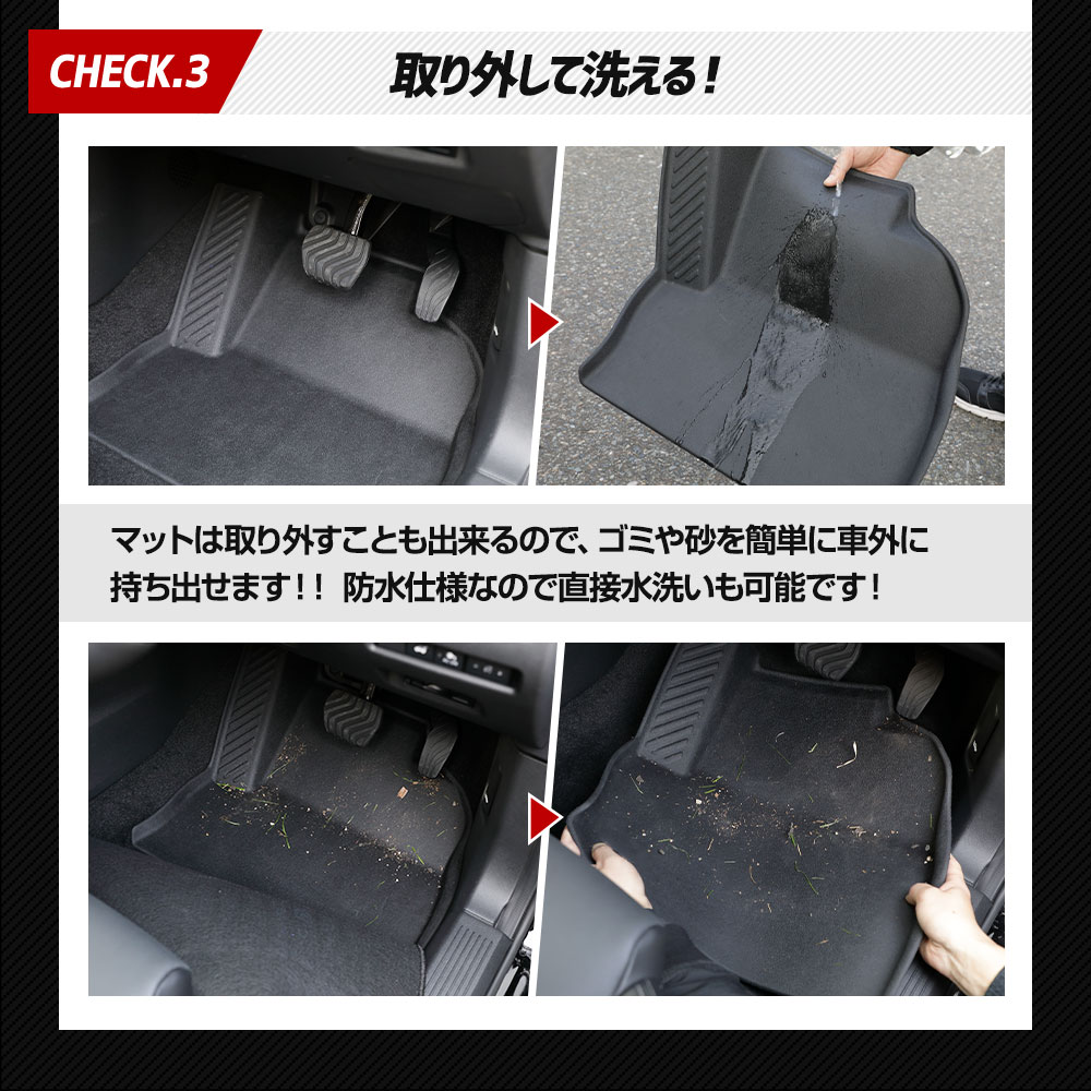 T33 エクストレイル 専用 カーペダルマット X-TRAIL XTRAIL フロア