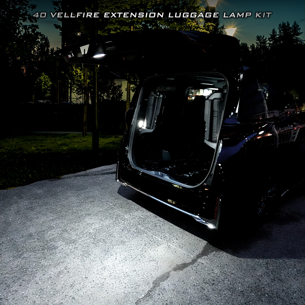 YOURS アルファード 40系 ヴェルファイア 専用 増設 LED YOURS アルファード 40系 ヴェルファイア 専用 増設 LED