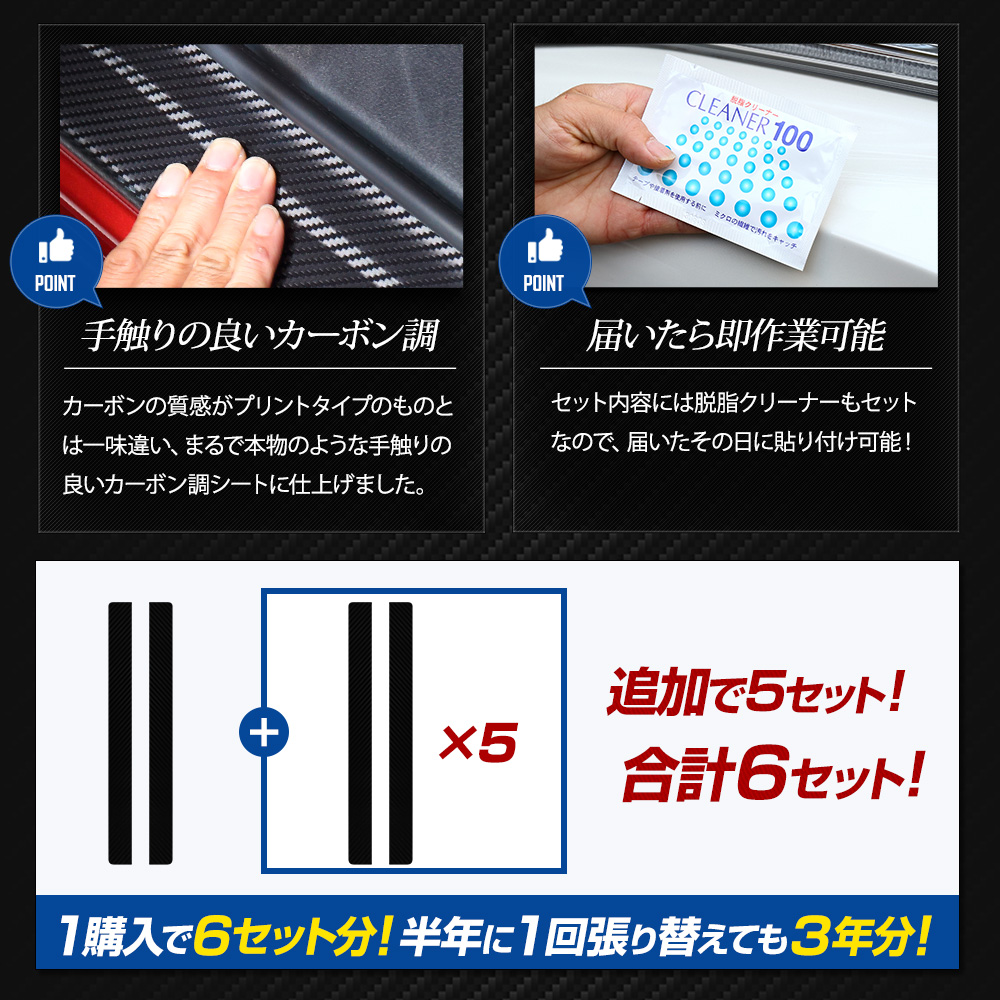 YOURS N-BOX / N-BOXカスタム JF5/JF6 足元傷防止用 カット済み