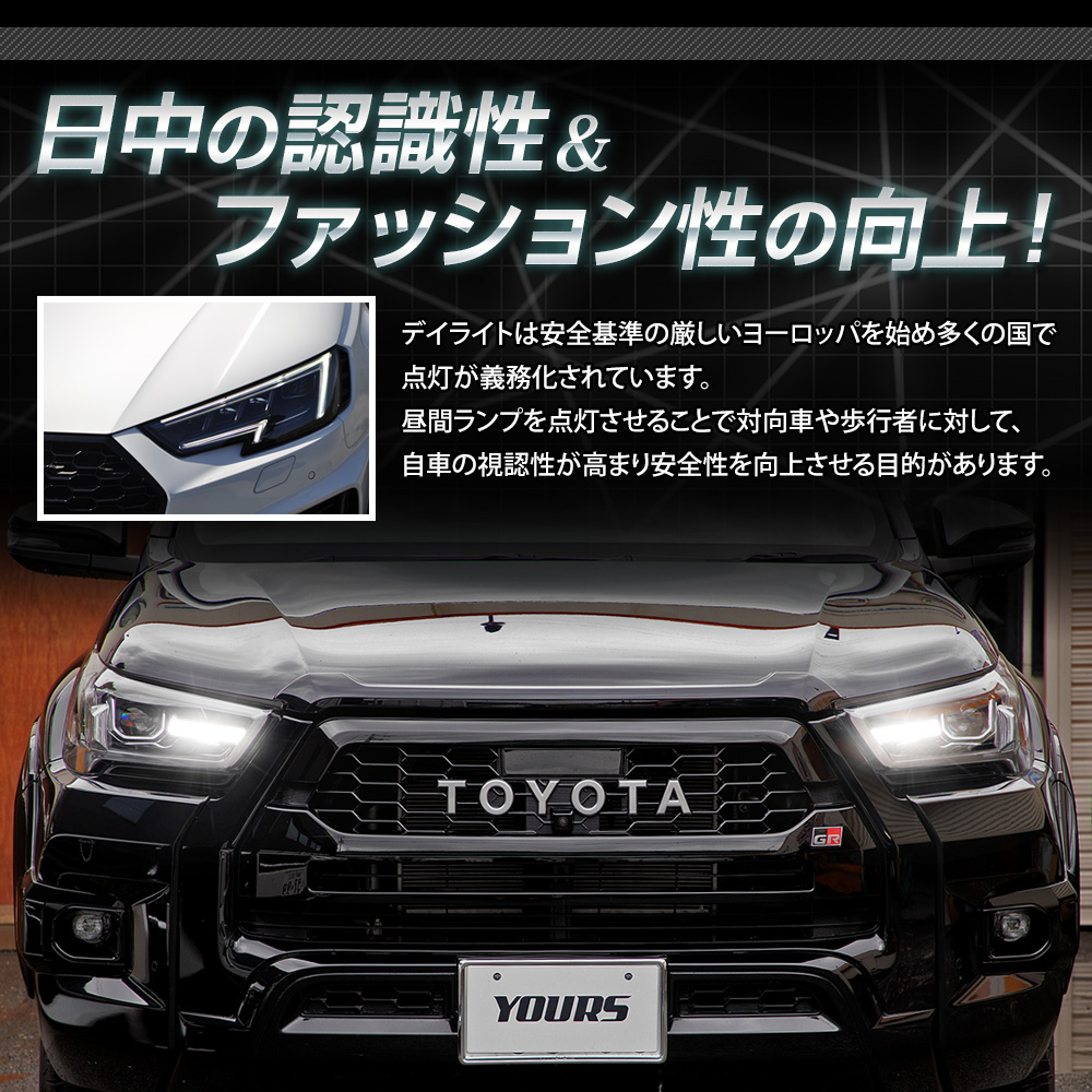 .com　HILUX gun125 ライトステー +LEDライトセット com様専用 HILUX gun125 ライトステー +LEDライトセット - メルカリ