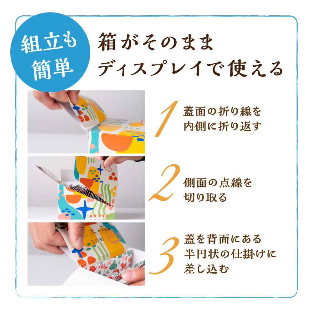 組み立て方