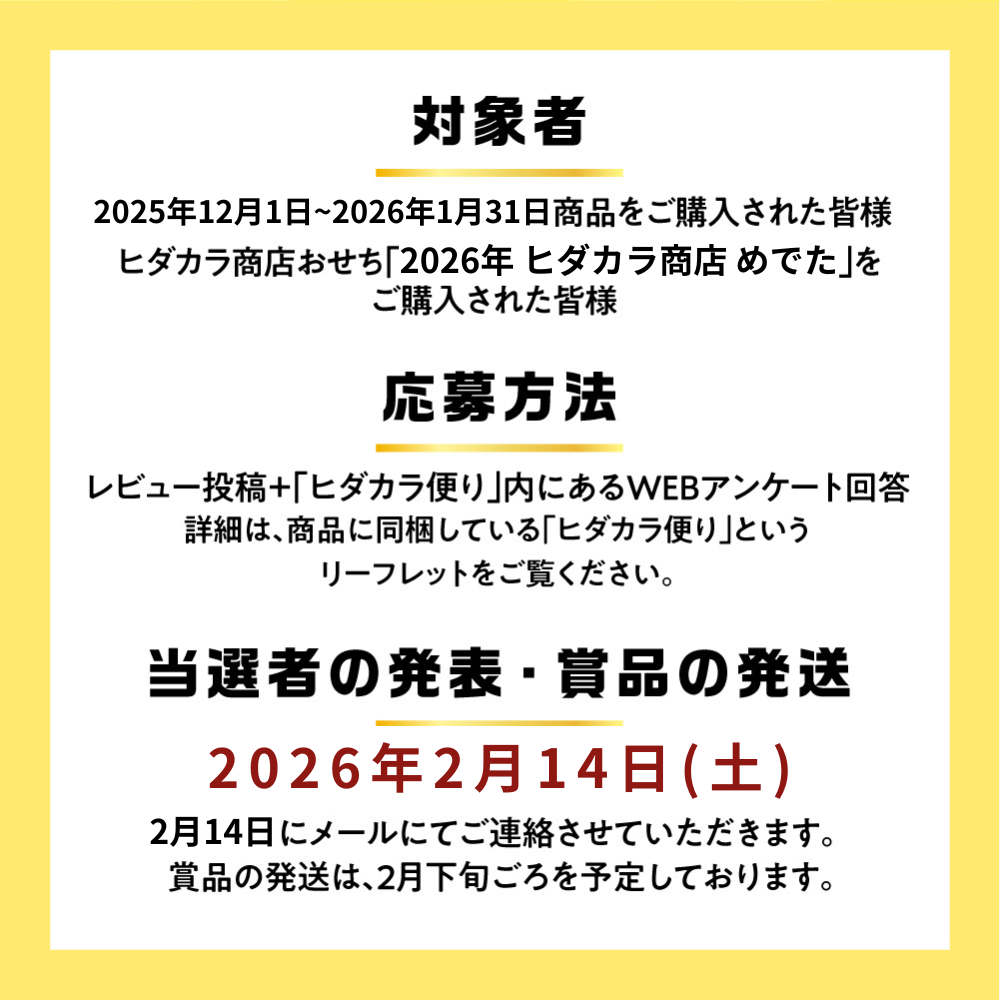 キャンペーン内容