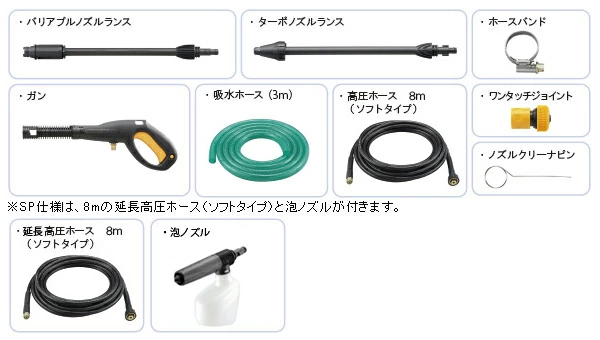 京セラ(Kyocera) 旧リョービ 高圧洗浄機 AJP-1620ASP 667352B 高圧