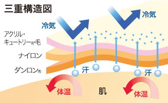 三重構造図