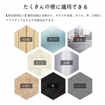 超強力 滑り止め 貼り跡が残らない 多機能 便利 Diy 文具 ギガランキングｊｐ