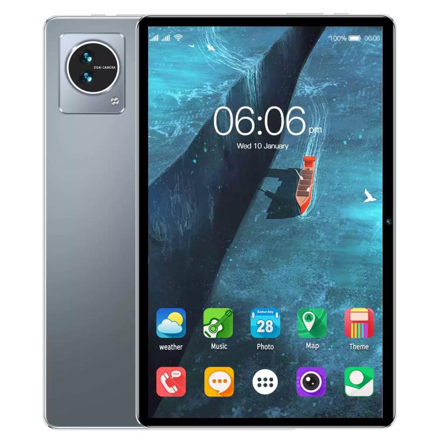 タブレット PC 本体 Android14 10インチ 本体 2024最新作 8+256GB FullHD wi-fi 5G 在宅勤務 ネット授業 コスパ最高 安い クリスマス GPS 電話 タブレット | ブランド登録なし | 01
