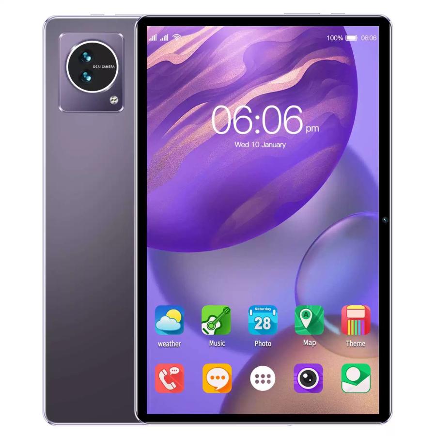 タブレット PC 本体 Android14 10インチ 本体 2024最新作 8+256GB FullHD wi-fi 5G 在宅勤務 ネット授業 コスパ最高 安い クリスマス GPS 電話 タブレット | ブランド登録なし | 02