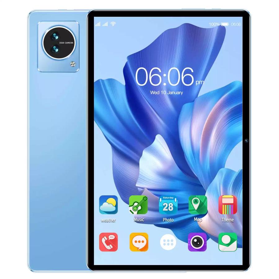 タブレット PC 本体 Android14 10インチ 本体 2024最新作 8+256GB FullHD wi-fi 5G 在宅勤務 ネット授業 コスパ最高 安い クリスマス GPS 電話 タブレット | ブランド登録なし | 03