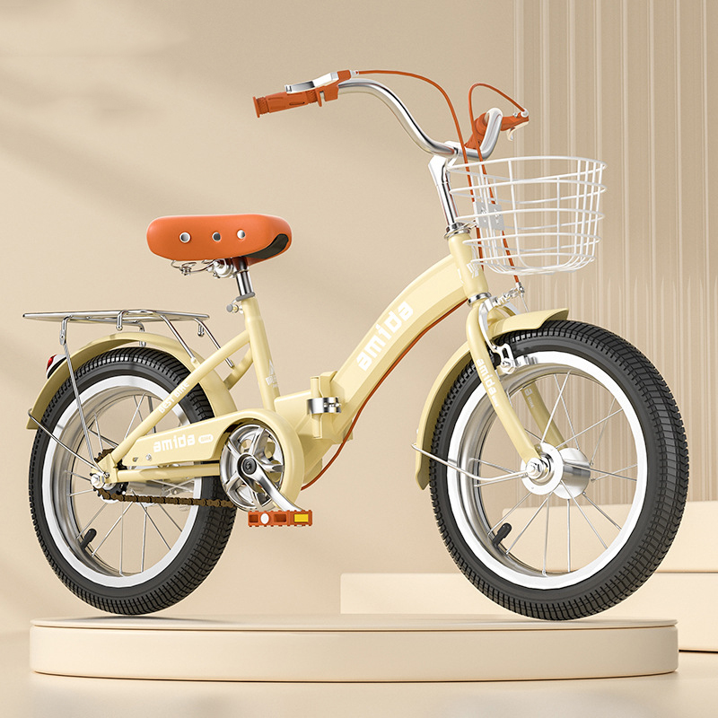 自転車　16インチ　子供用　used カーキ　北海道　直接渡し 自転車16インチ子供用used カーキ北海道直接渡し