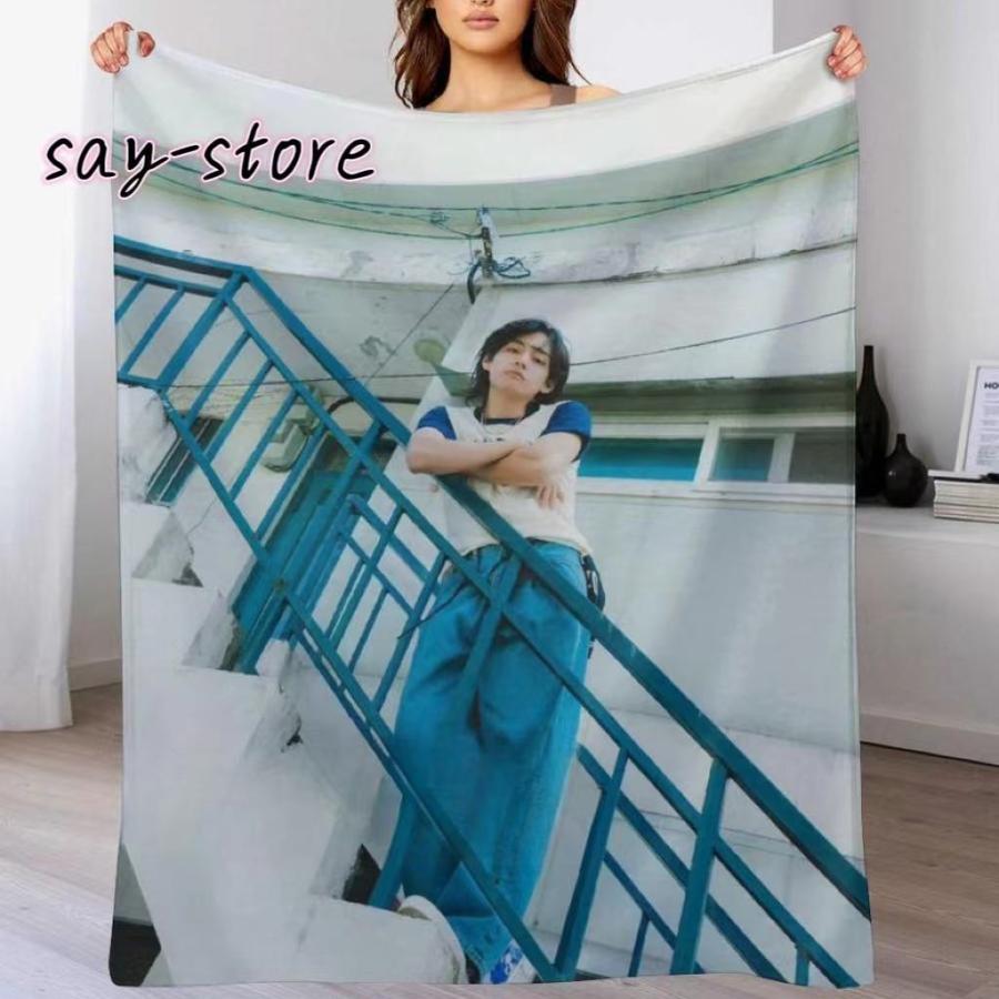 PERMISSION TO DANCE ON STAGE - SEOUL] BLANKET (ivory)(2022年