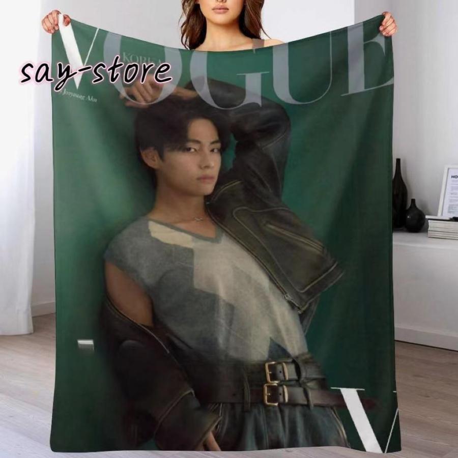【♯ボラへ♡】 オールメンバー　&amp;　テテ　ブランケット　約75×90cm BTS テテ ブランケットのおすすめ人気商品一覧 通販 - Yahoo