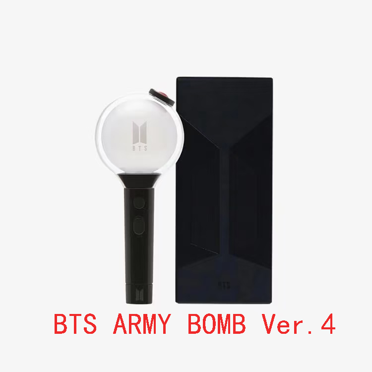 BTSアミボムver4  公式BTSアミボムケースver2 BTS アミボム MOS アミボムケース Ver.2 セット - メルカリ