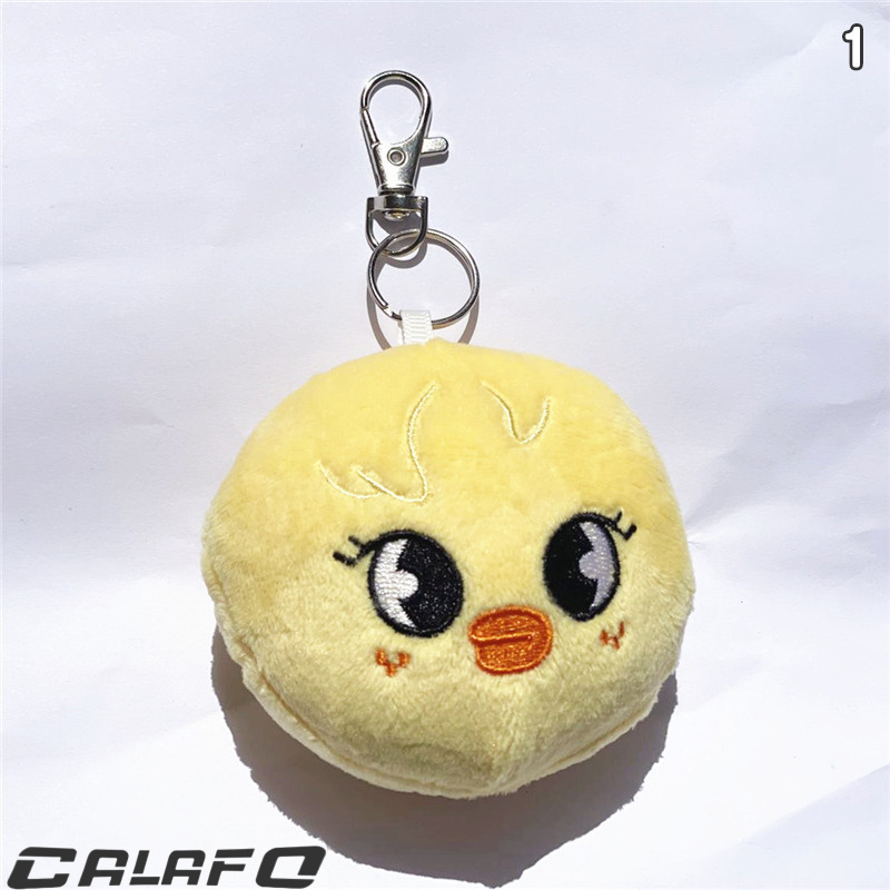 SKZOOグッズ Stray Kids キーリング ぬいぐるみ ストレイキッズ