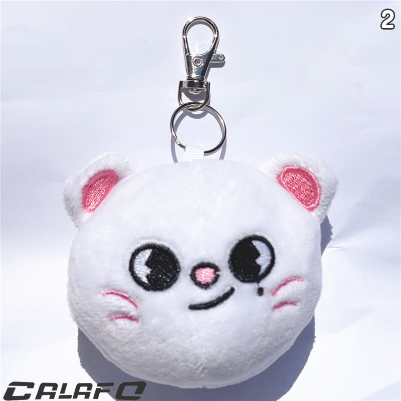 SKZOOグッズ Stray Kids キーリング ぬいぐるみ ストレイキッズ