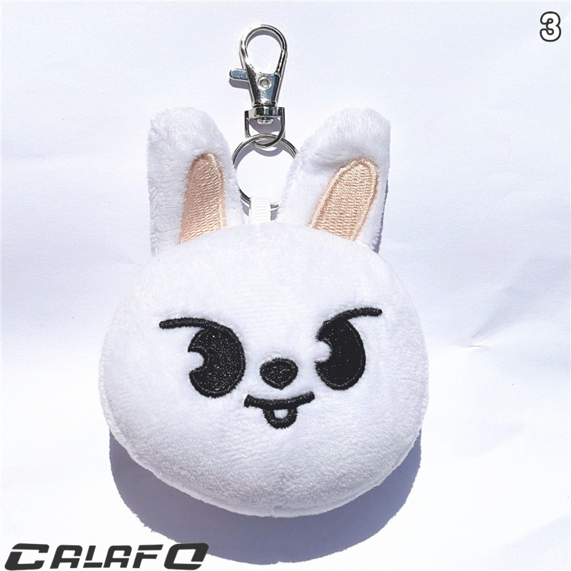 SKZOOグッズ Stray Kids キーリング ぬいぐるみ ストレイキッズ