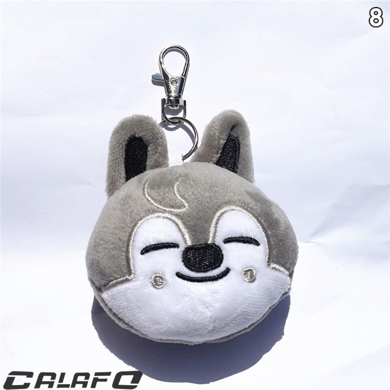 SKZOOグッズ Stray Kids キーリング ぬいぐるみ ストレイキッズ