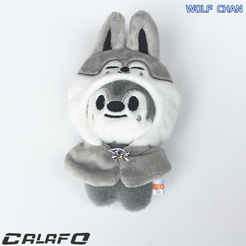 Stray Kids スキズ SKZOO ウルフチャン キーホルダー ぬいぐるみ Stray kidsグッズ キーホルダー ぬいぐるみ SKZOOグッズ おもちゃ