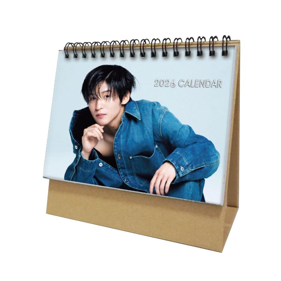 新品未開封　Man目黒蓮　アクスタ　カレンダー　切り抜き　特典　シール Amazon.co.jp: 卓上カレンダー 目黒蓮 2025年 周カレンダー グッズ 54