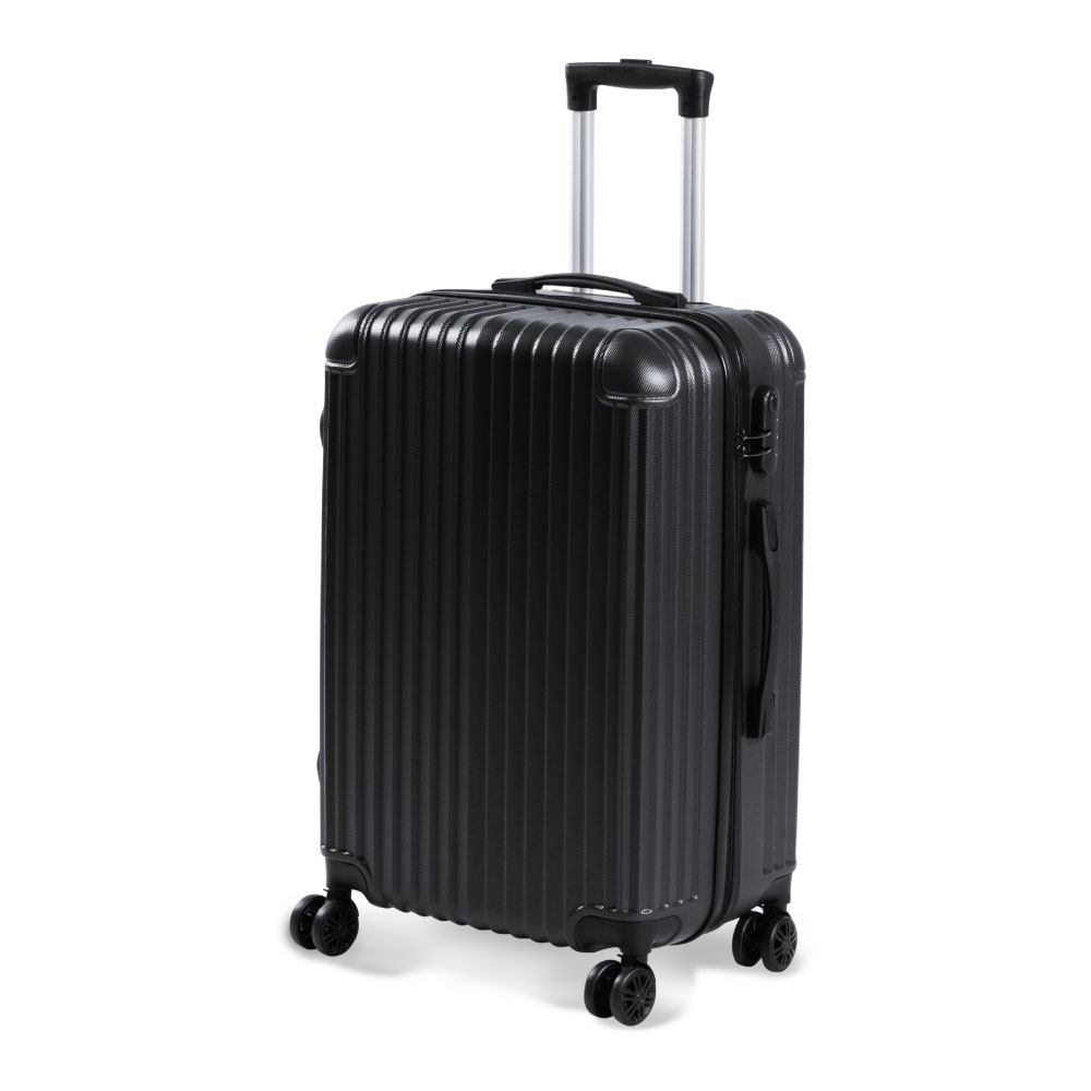 スーツケース キャリーケース 60L 4-7泊用 黒 ブラック 旅行 出張