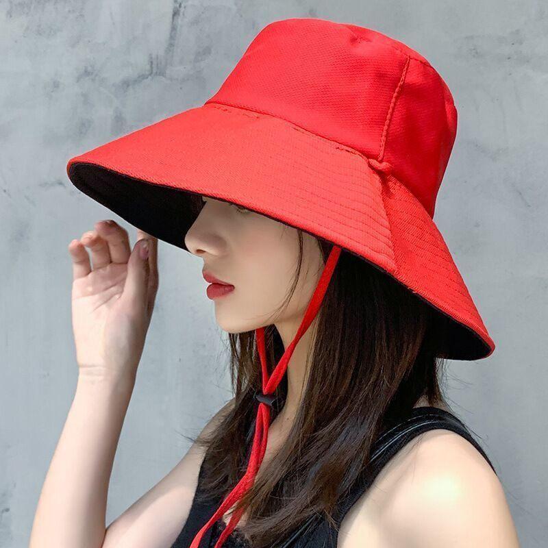 帽子 つば広帽子 レディース 両面使用可能 大きいサイズ 紫外線対策 完全遮光 UVカット つば広 折りたたみ 飛ばない アウトドア 春 夏｜hideya｜06