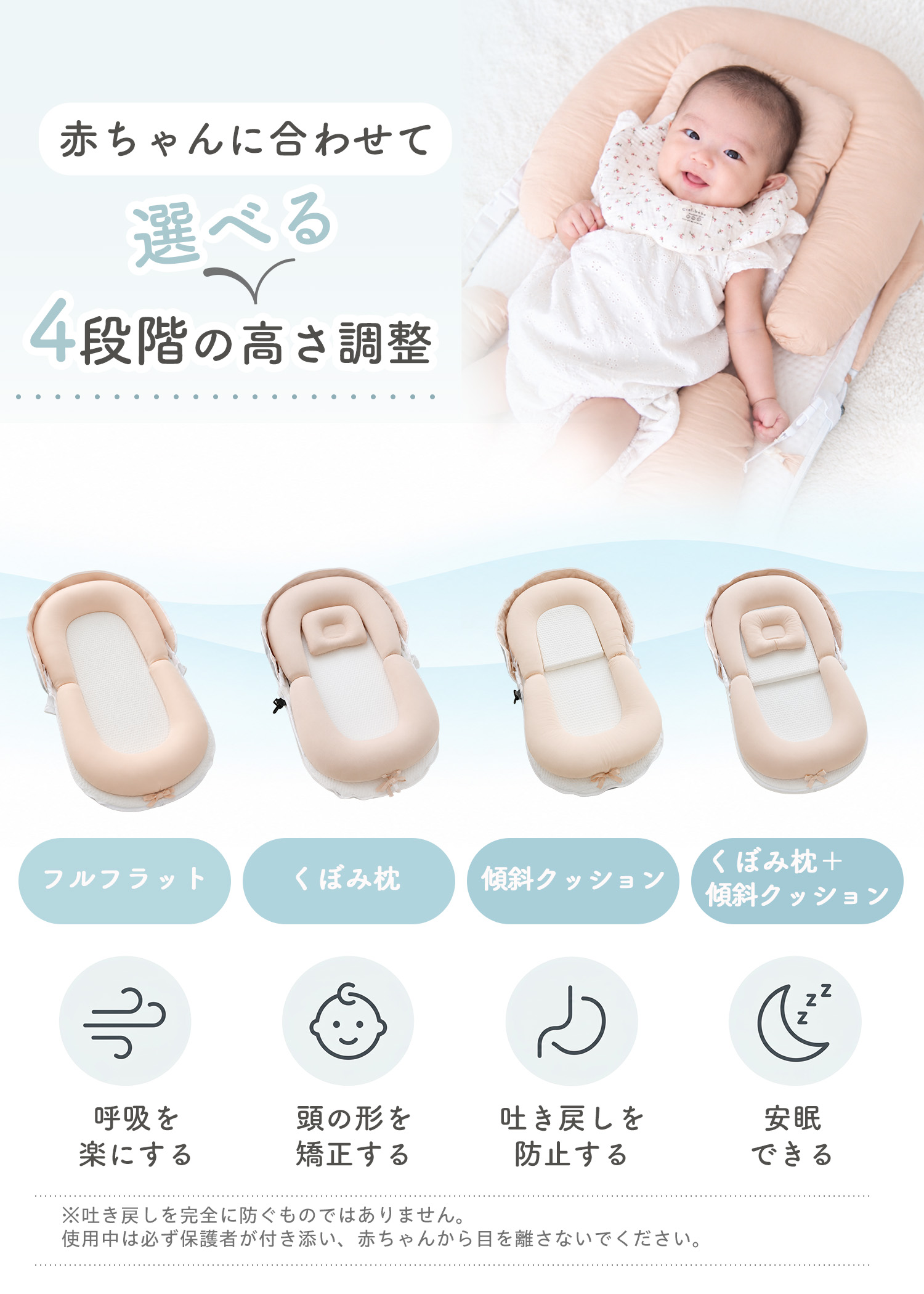 ベッドインベッド 赤ちゃん ベビーベッド 折りたたみ 持ち運び ミニ