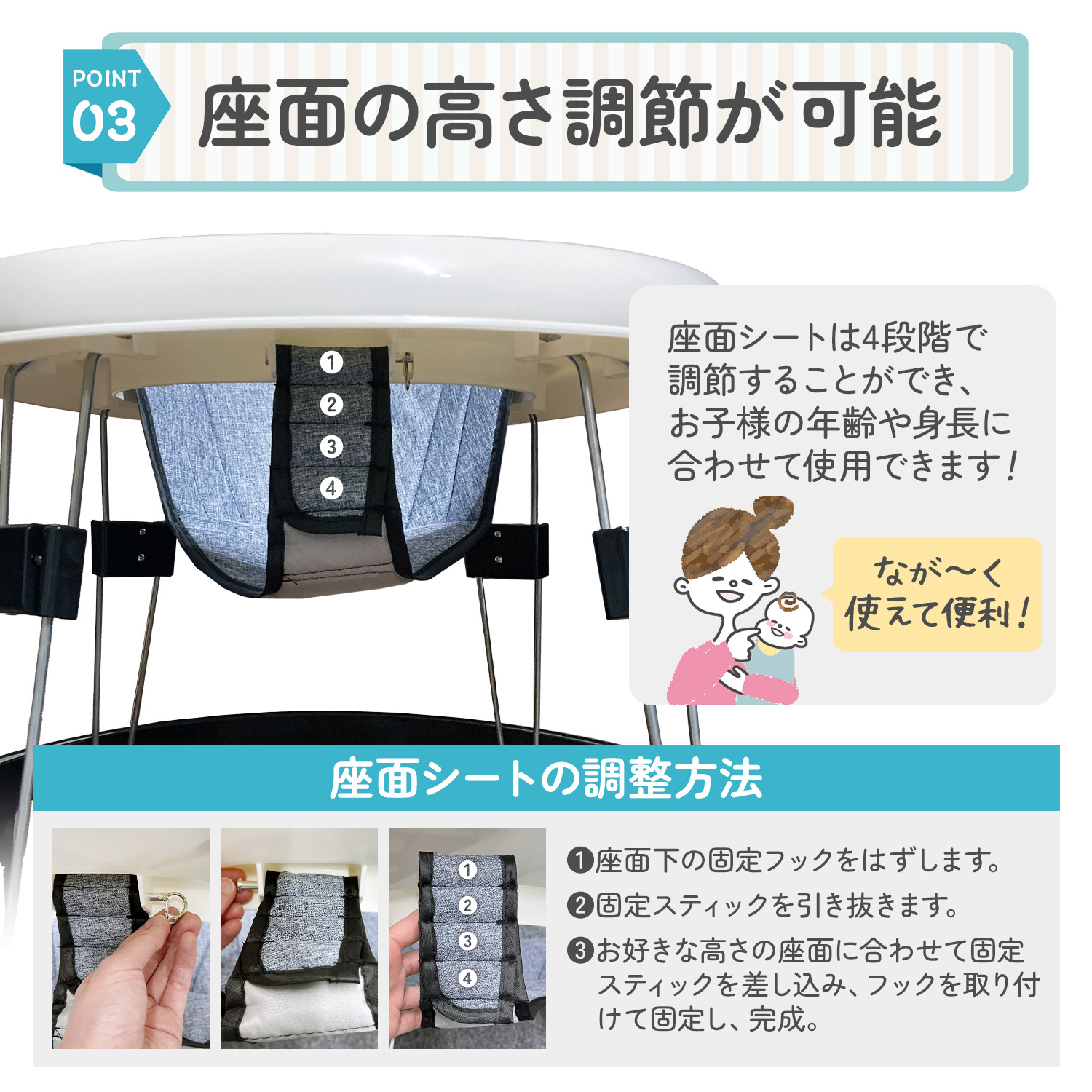 歩行器 ベビー 赤ちゃん 歩行器ベビーウォーカー ベビーウォーカー 赤ちゃん歩行器 ベビー歩行器 テーブル付き 折りたたみ 歩行機 セーフティグッズ 爆買 関連画像5