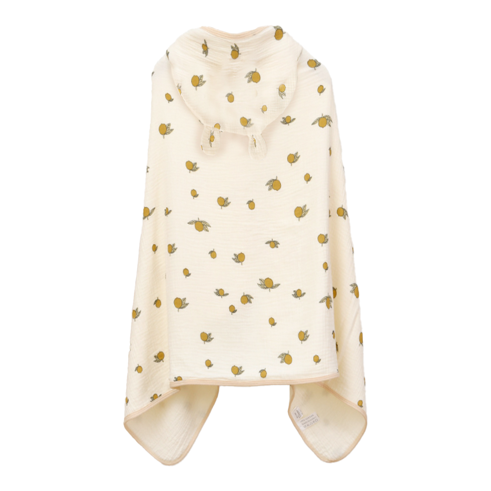 ベビーバスローブ ベビーバスタオル ガーゼ ベビー バスタオル フード 大判 綿 保育園 大判バスタオル 保育園 ガーゼバスタオル フード付きバスタオル 赤ちゃん | ブランド登録なし | 01