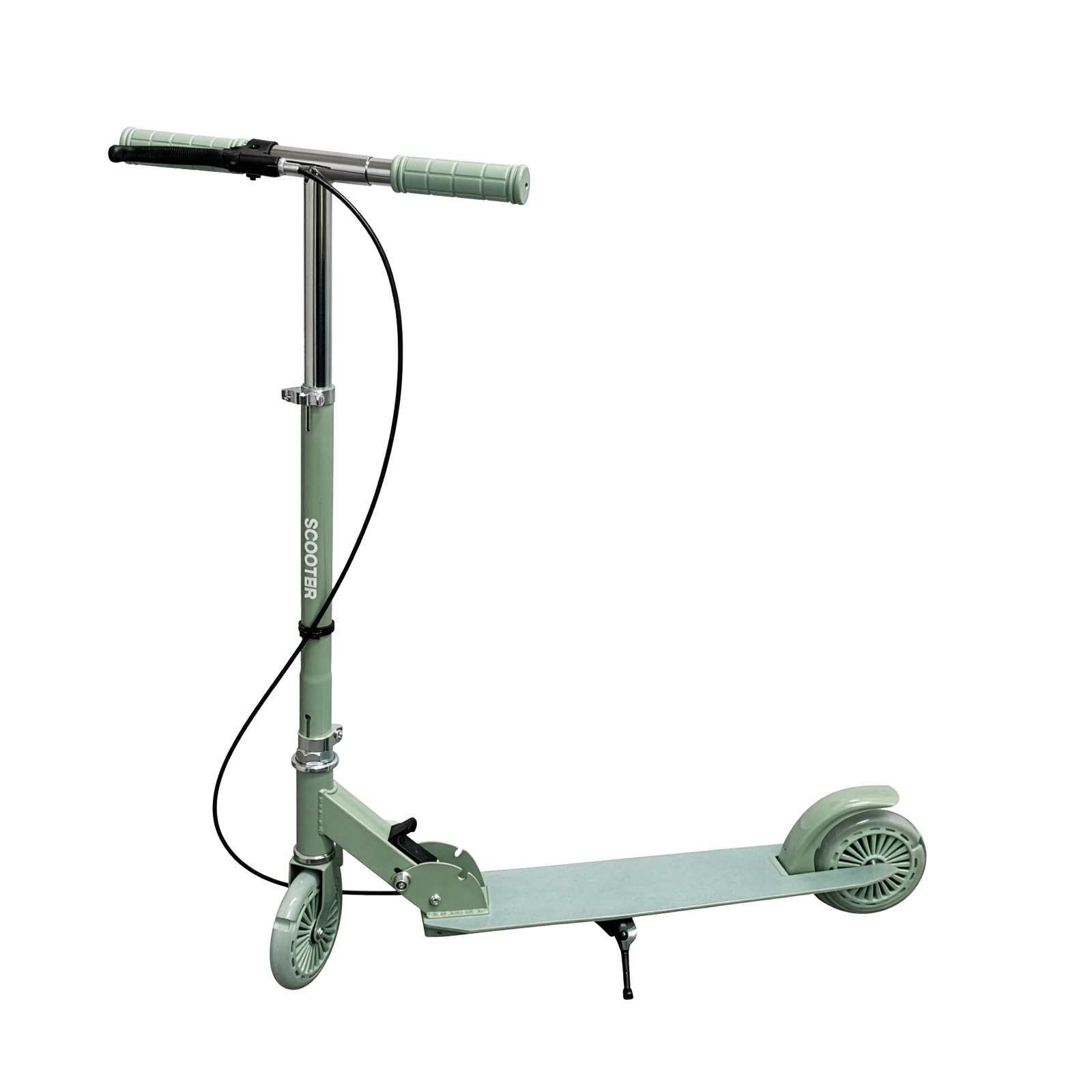 キックボード、スクーター（色：グリーン系）｜ストリート系スポーツ