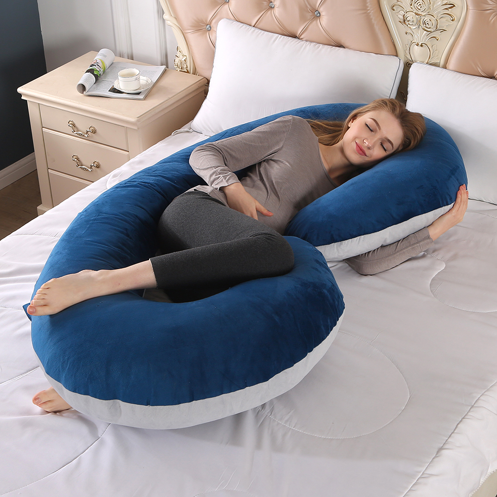 マタニティ 腰枕 妊婦枕 多機能 背もたれ枕 授乳クッション 通気性