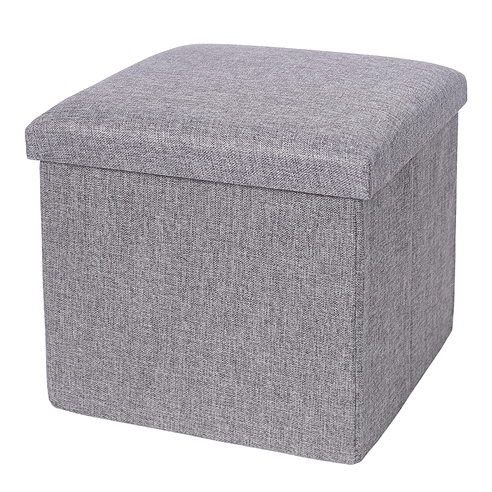 ACTUS アクタス　グレー ファブリック スツール 収納ボックス ACTUS アクタス グレー ファブリック スツール 収納ボックス 【公式通販】
