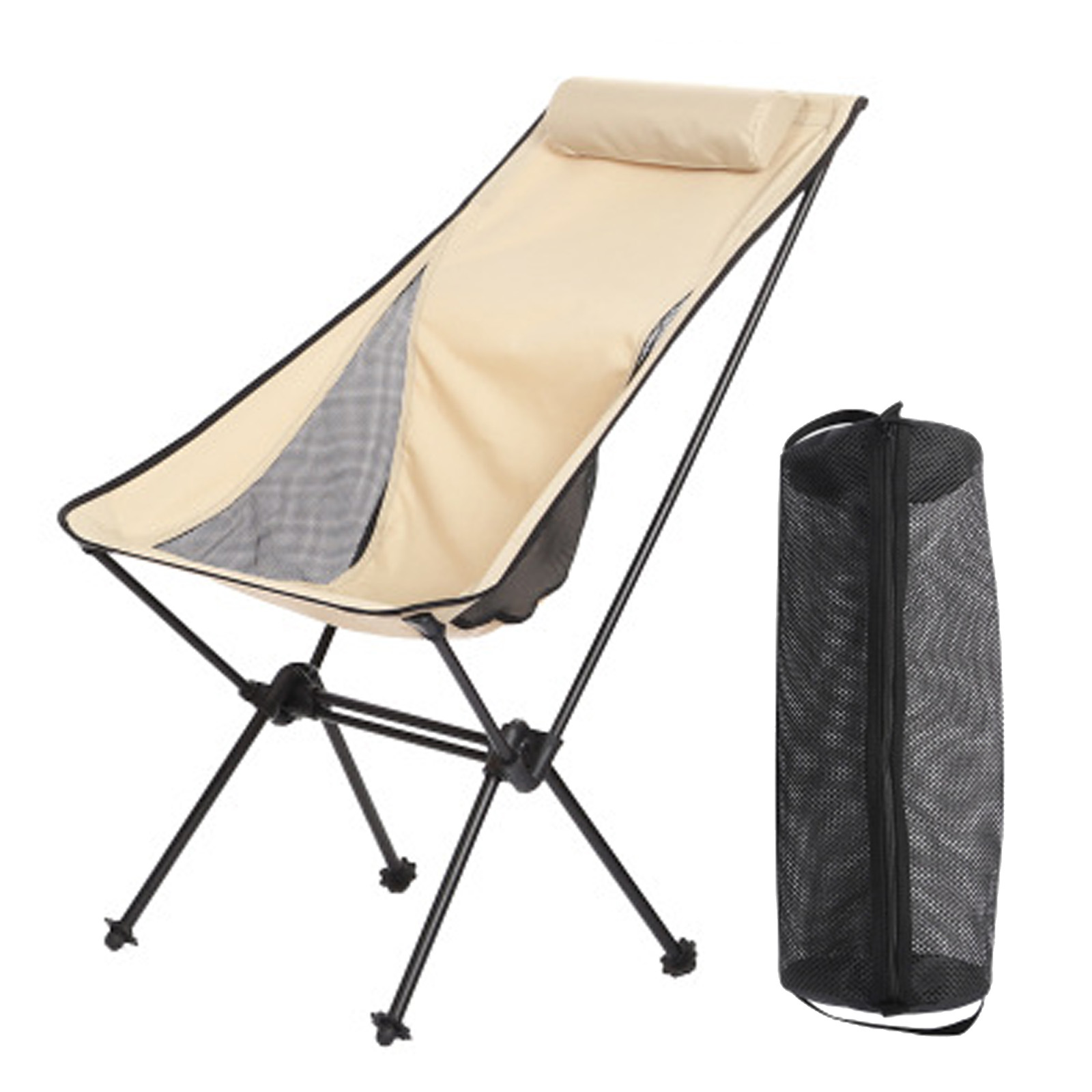 アウトドア チェア ハイバックチェア キャンプ 椅子 折りたたみ 軽量