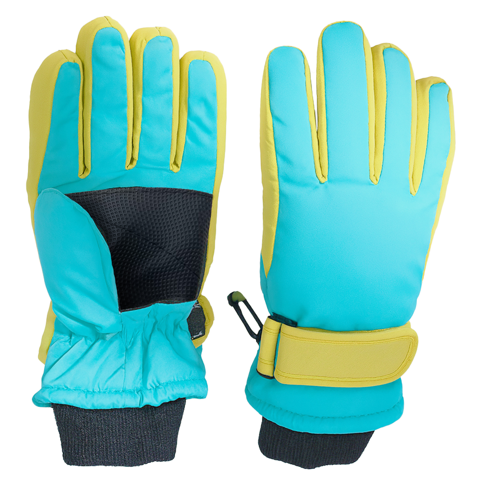 ベビー キッズ 手袋 ミトン 5本指 スノーミトン ミトングローブ 冬