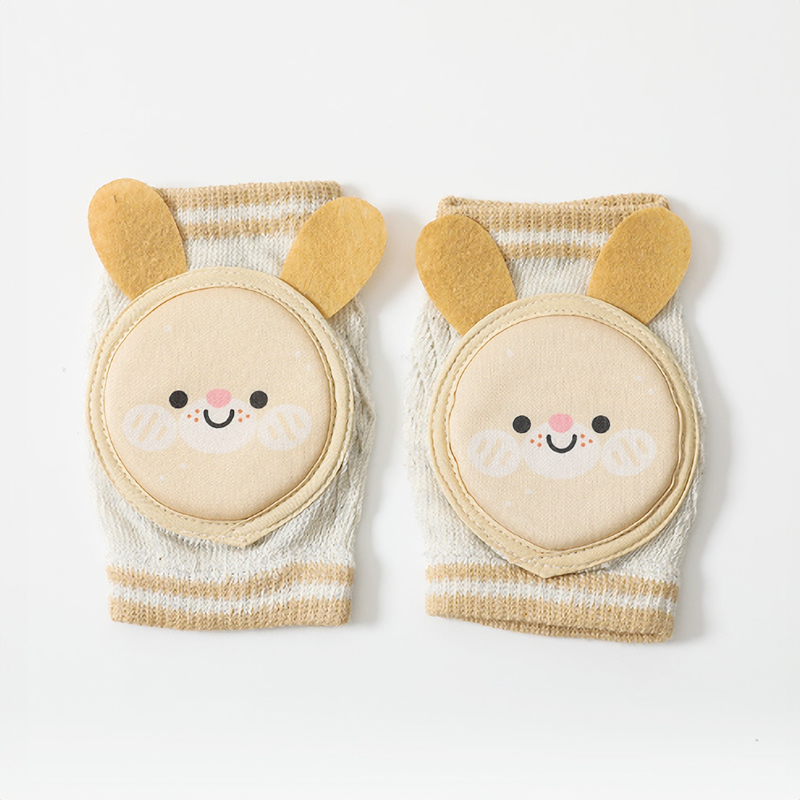 赤ちゃん 膝当て ハイハイ プロテクター ニーパッド ベビー コットン 