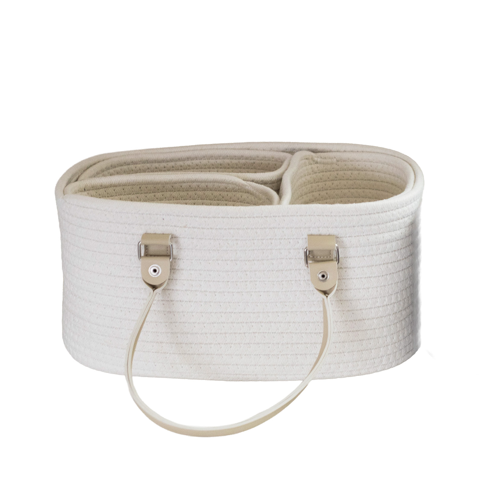 おむつストッカー 仕切り オムツストッカー ベビー用品 収納 オムツ バッグ ボックス ケース 大容量 仕切り オムツケーキ 折りたたみ 小物入れ | ブランド登録なし | 02