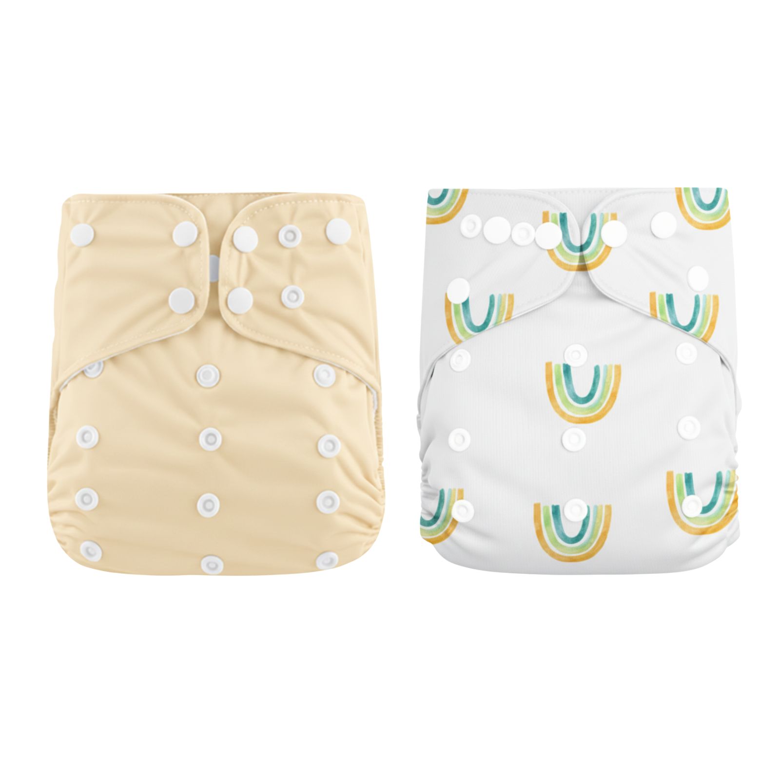 おむつカバー 布おむつカバー 赤ちゃん オムツカバー かわいい ベビー