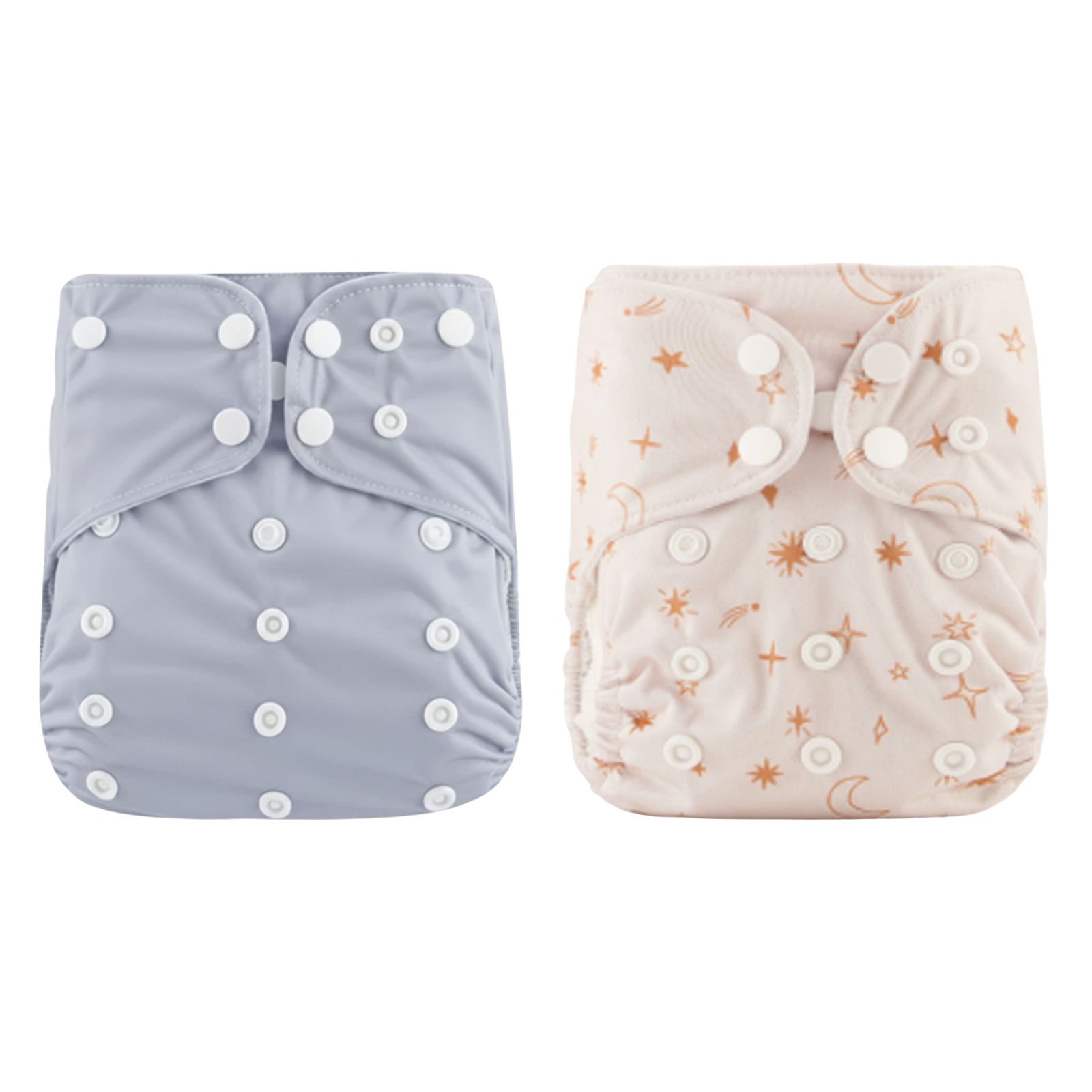 おむつカバー 布おむつカバー 赤ちゃん オムツカバー かわいい ベビー