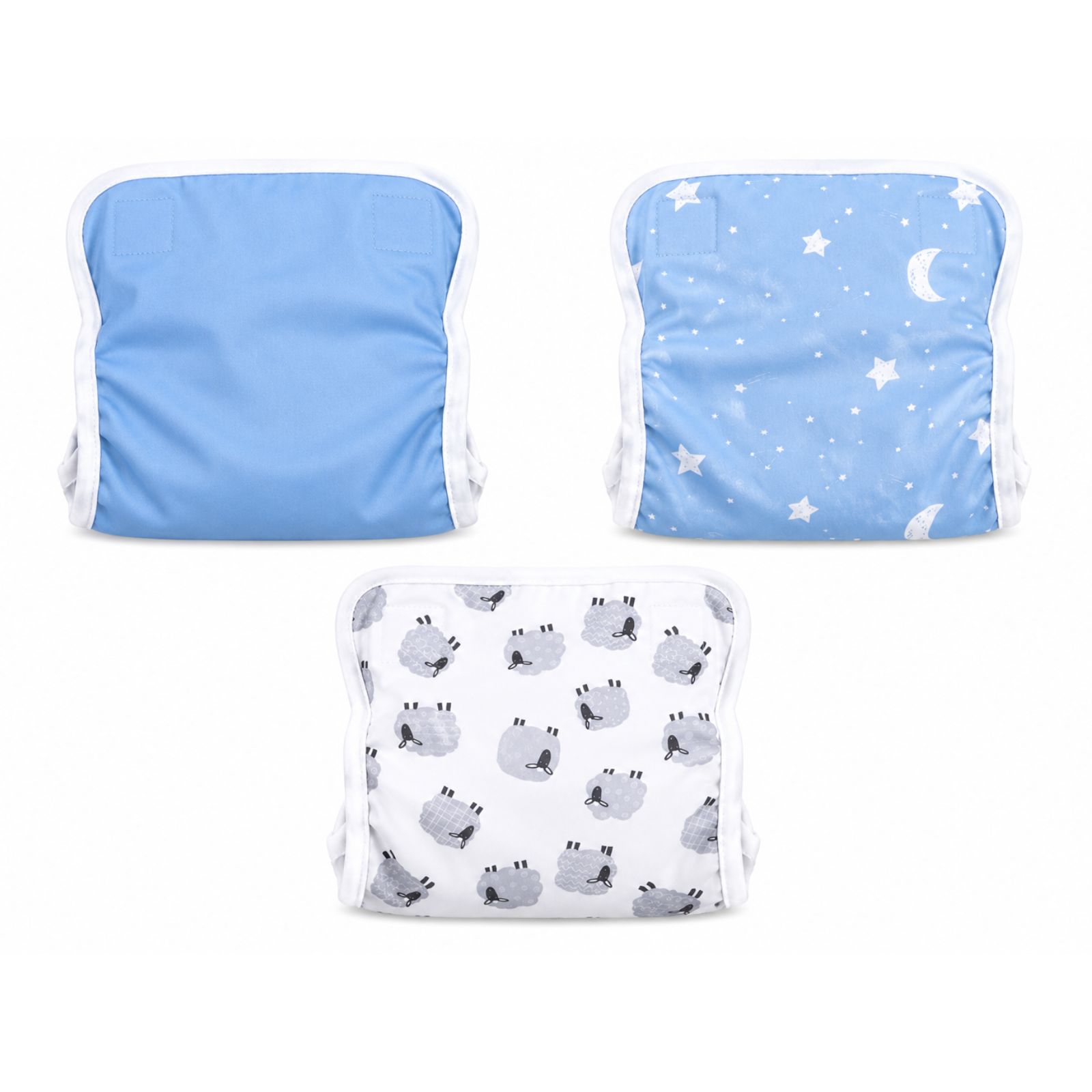 Disana/storchenkinder布おむつ　オムツカバーセット おむつカバー セット オムツカバー マジックテープ 赤ちゃん 布おむつ