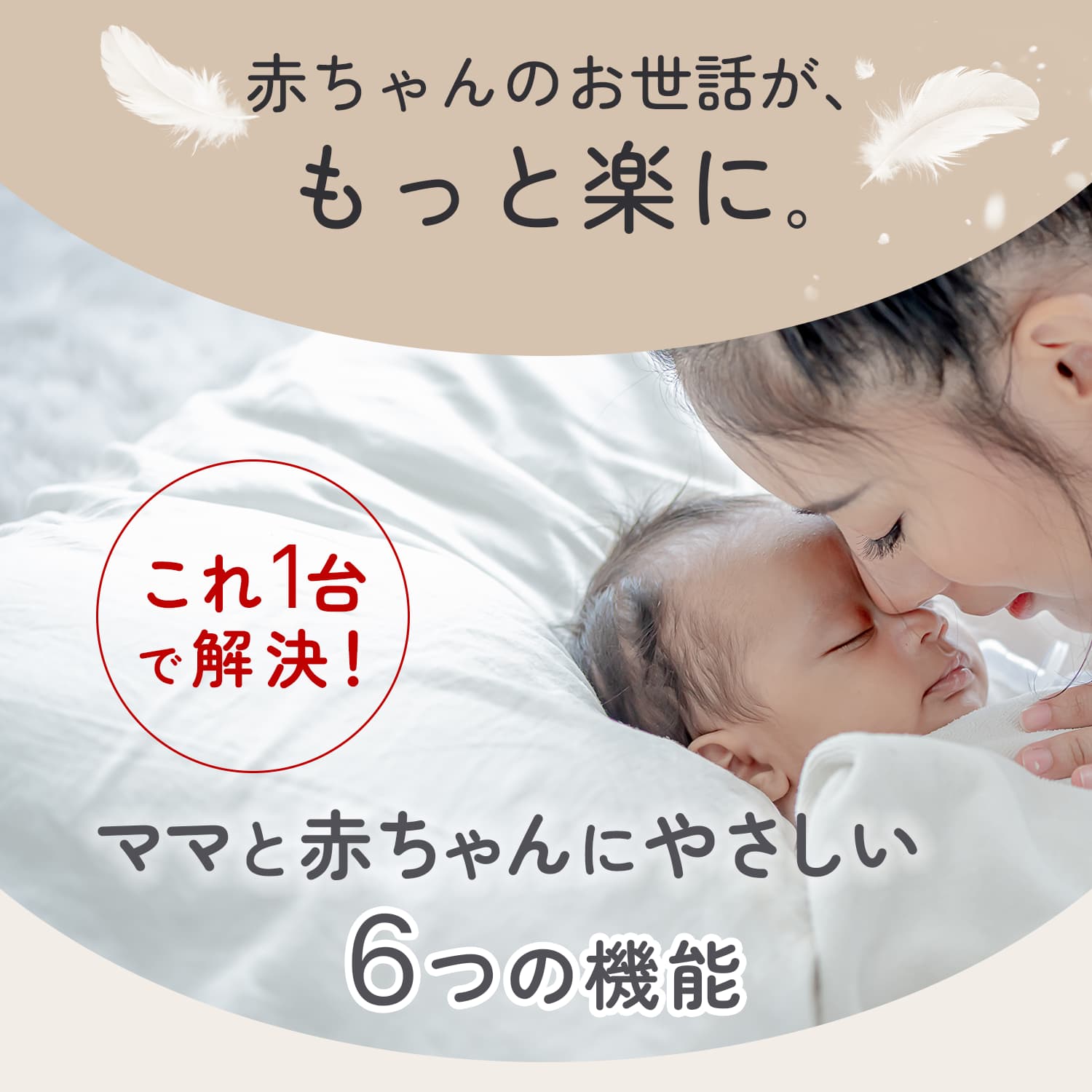 ベビーベッド 折りたたみ ミニ ベビーベット ベビー用品 多機能 蚊帳付き プレイヤード 添い寝 赤ちゃん コンパクト ベビー ゆりかご オムツ替え台 お昼寝 | ブランド登録なし | 06