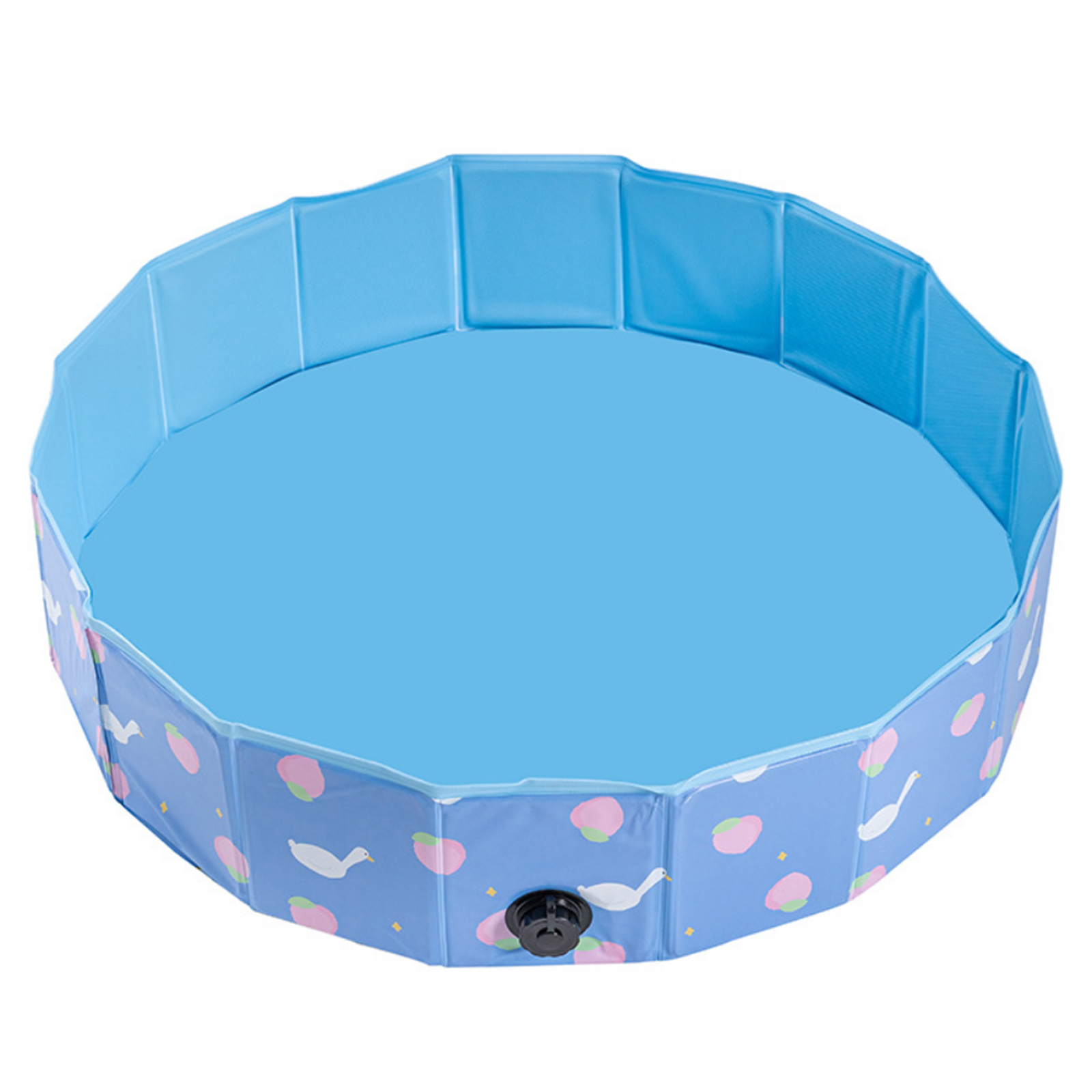 プール 家庭用 小型 折り畳み ビニールプール 空気入れ不要 小さい 120cm 家庭用プール 折りたたみプール 120 子供プール 子供用プール 小さめ ボールプール | ブランド登録なし | 01