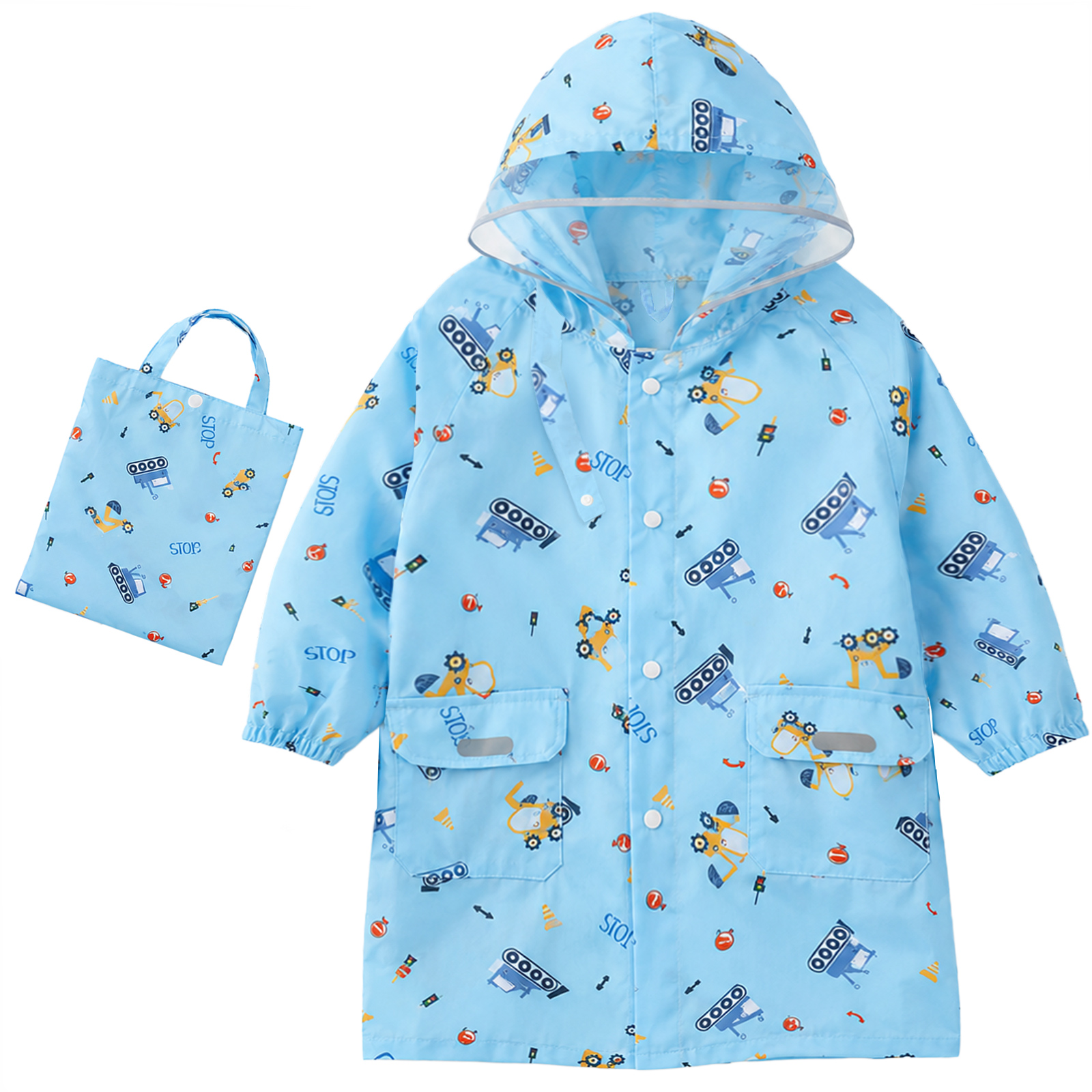 レインコート キッズ 150 140 130 120 110 100 子供 カッパ 雨具 